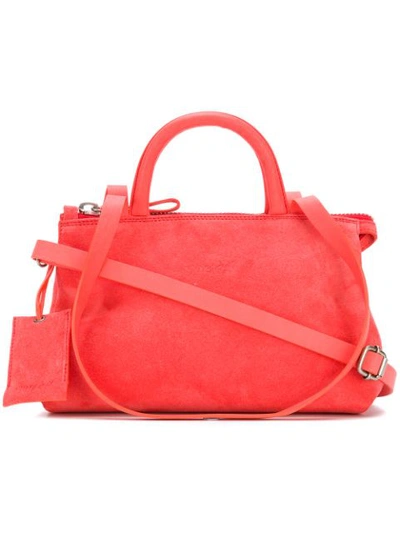 Marsèll Mini Orrizzontale Shoulder Bag In Pink
