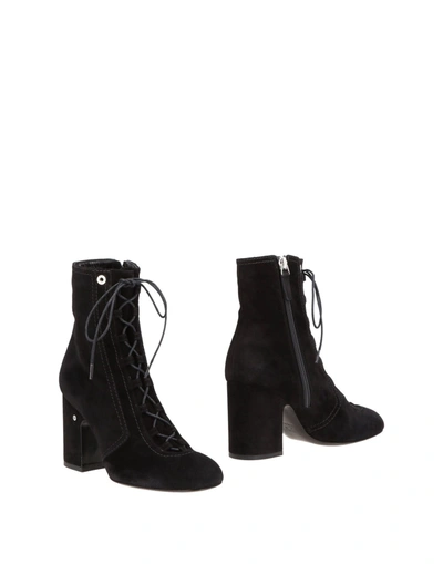 Laurence Dacade Ankle Boot In Black