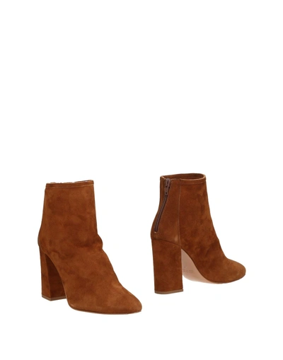 Laurence Dacade Ankle Boot In Brown