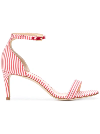 Chloe Gosselin Narcissus Sandals - Red