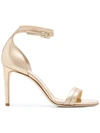 Chloe Gosselin Narcissus Sandals In Metallic