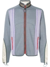 Lanvin Panelled Sports Jackets