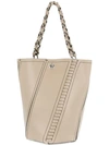 Proenza Schouler Medium Hex Bucket Bag - Neutrals