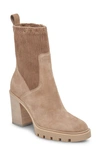 Dolce Vita Marni H2o Waterproof Bootie In Taupe