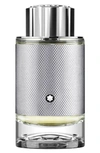 Montblanc Explorer Platinum Eau De Parfum Spray 3.3 Oz.
