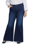 Nydj Mia Palazzo High Waist Flare Jeans In Northbridge