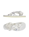Suicoke Sandals In White