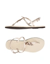 Havaianas Flip Flops In Beige