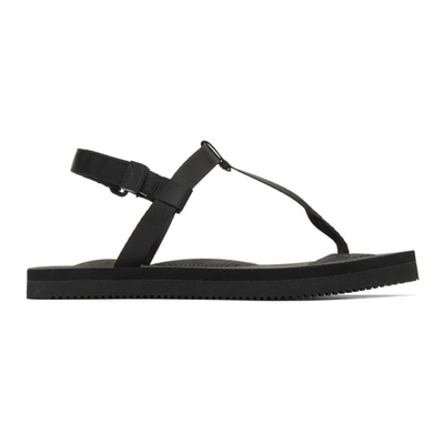 Suicoke Black Coko Sandals