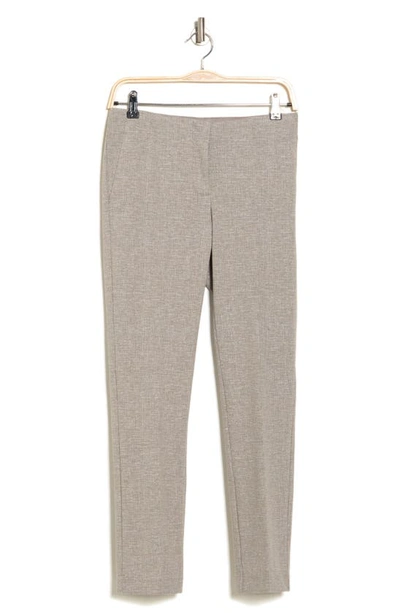 Amanda & Chelsea Lily Ankle Slim Straight Pants In Taupe