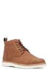 New York And Company Allen Lace-up Boot In Brown