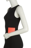 Furla Classic Business Card Case In Arancio A
