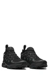 Salomon Xt-rush Trail Running Shoe In Black/ Magnet/ Tile Blue