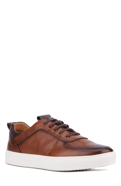 X-ray Andra Faux Leather Sneaker In Cognac