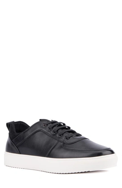 X-ray Andra Faux Leather Sneaker In Black