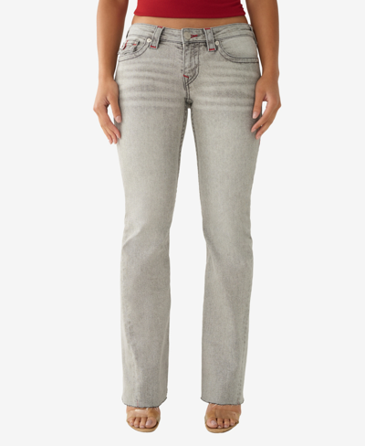 True Religion Women's Jennie Super T Skinny Jeans In Graphite