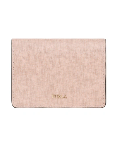 Furla Wallets In Pale Pink