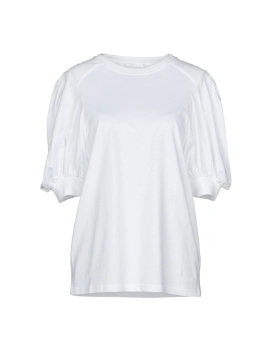 Chloé T-shirt In White