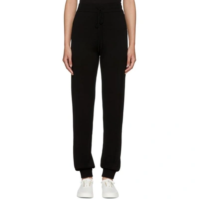 Apc Lucy Jersey Track Pants In Black