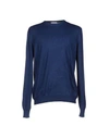 Gran Sasso Sweater In Dark Blue