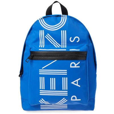 Kenzo Paris Backpack In Blue