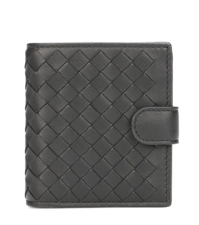 Bottega Veneta Intrecciato Leather Wallet In Female