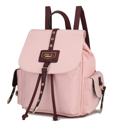 Mkf Collection By Mia K Paula Backpack For Women's In Pink