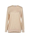 Malo Cashmere Blend In Beige