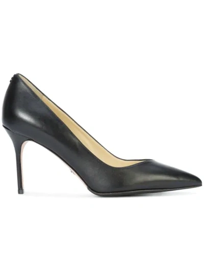 Sarah Flint Pumps Mit Spitzer Kappe - Schwarz In Black