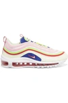 Nike Women's Air Max 97 Se Casual Shoes, Pink In White