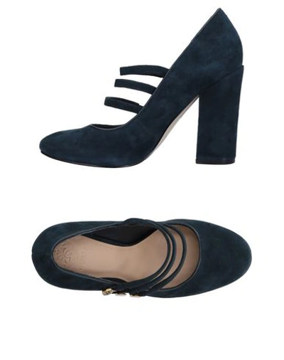 Guess Pumps In Slate Blue