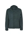 Aspesi Jackets In Dark Green