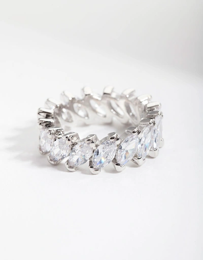 Lovisa Silver Cubic Zirconia Ring