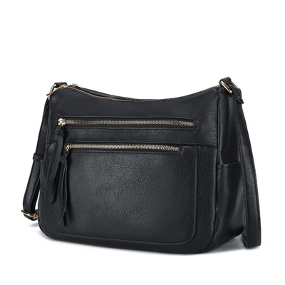 Mkf Collection By Mia K Zilla Vegan Leather Women's Shoulder Bag Handbag In Black