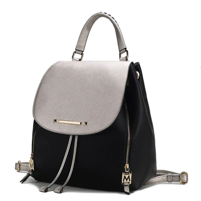 Mkf Collection By Mia K Kimberly Backpack In Grey