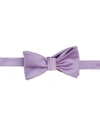Eton Grosgrain Silk Bow Tie In Lilac