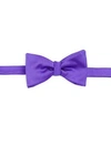 Eton Grosgrain Silk Bow Tie In Bright Purple