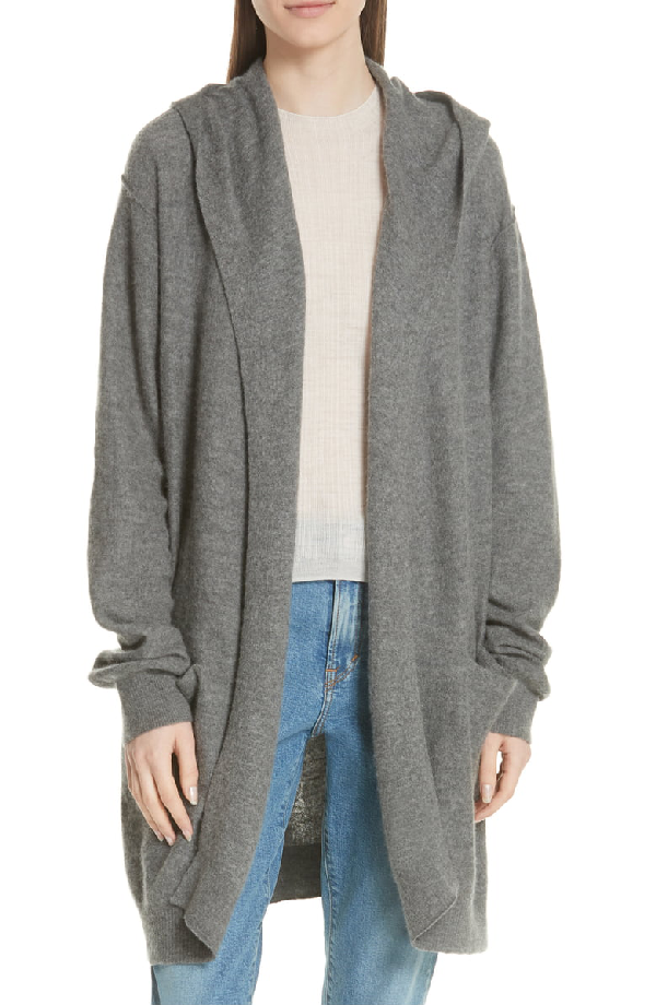 vince hooded sweater