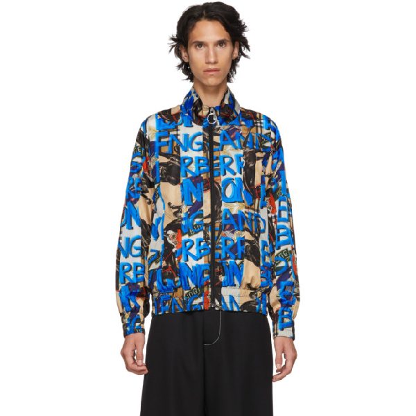 burberry graffiti jacket