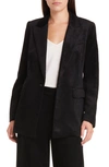 Kobi Halperin Arlene Corduroy Blazer In Black