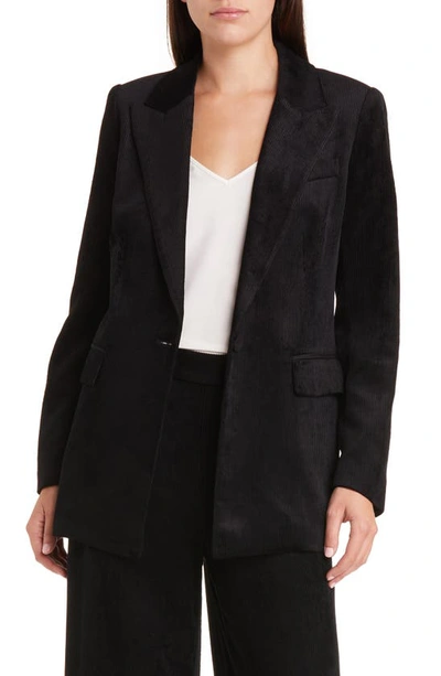 Kobi Halperin Arlene Corduroy Blazer In Black