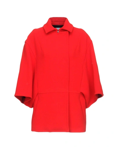Gianluca Capannolo Coat In Red