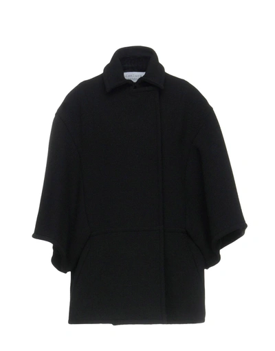 Gianluca Capannolo Coat In Black