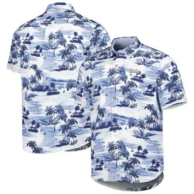 Tommy Bahama Blue Ucla Bruins Tropical Horizons Button-up Shirt