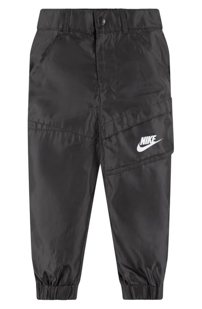 Nike Kids' Woven Utility Pants In Black