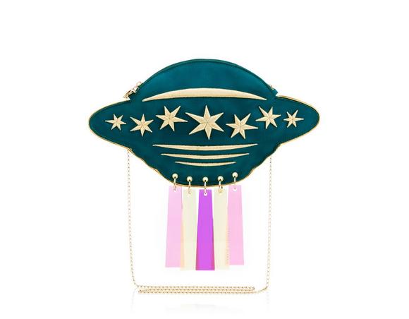 Charlotte Olympia Beam Me Up Cross Body Clutch In Multi | ModeSens