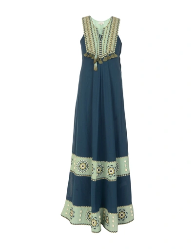 Talitha Long Dresses In Dark Blue