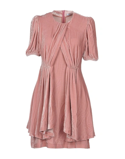 Vivetta Short Dress In Pink