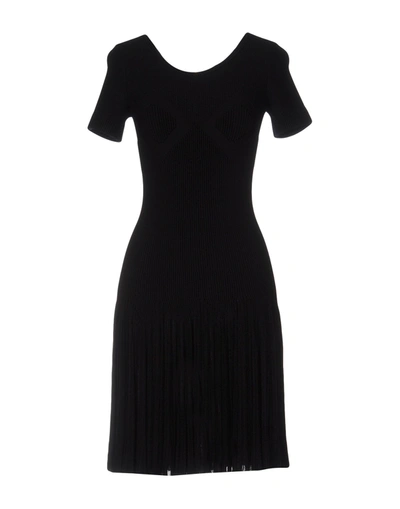 Alaïa Short Dress In Black