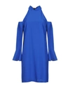 Pinko Short Dresses In Blue